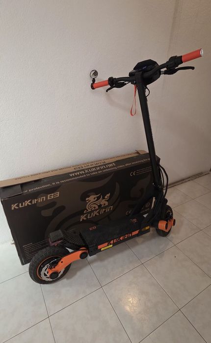 Trotineta Kukirin G3 c/Nova + upgrades