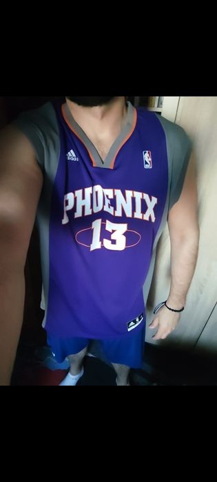 Steve Nash jersey NBA XL Phoenix Suns adidas koszulka do gry