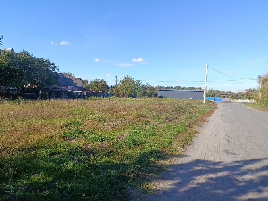 Перспективна ділянка під забудову