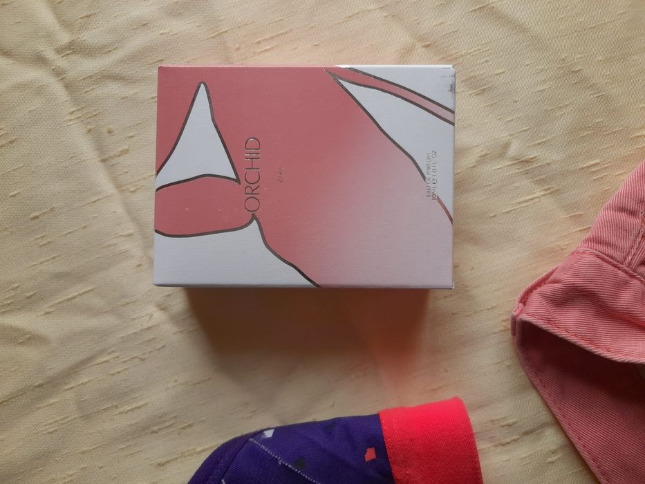 Conjunto 3 artigos, Lauren Ralph, Nike e perfume Zara