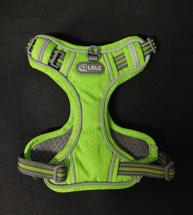 Peitoral reflector para cão