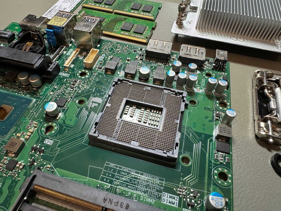 Dell OptiPlex 7060 MFF i5-8500T 8GB 256GB SSD 2xLAN 1G+2.5G Home Lab