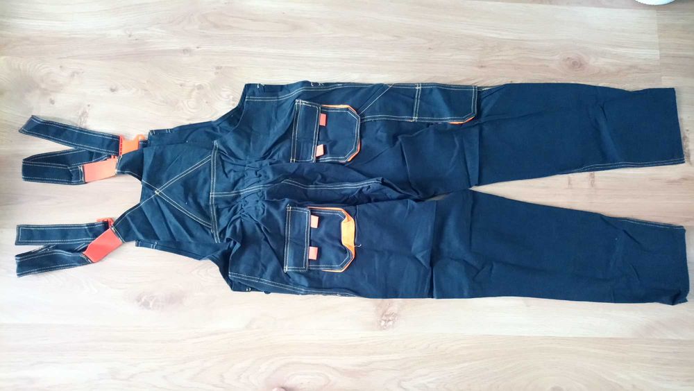 Polstar spodnie ogrodniczki, NOWE, odzież ochronna, Brixton spark