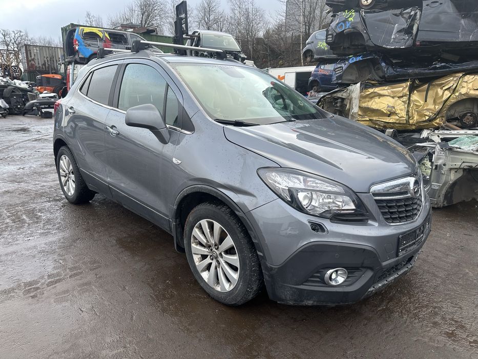 Розборка, Капот Опель Мокка, Opel Mokka 1.7 CDTI, АКПП