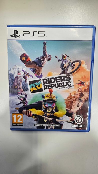 Jogo PS5 Seminovo - Riders Republic