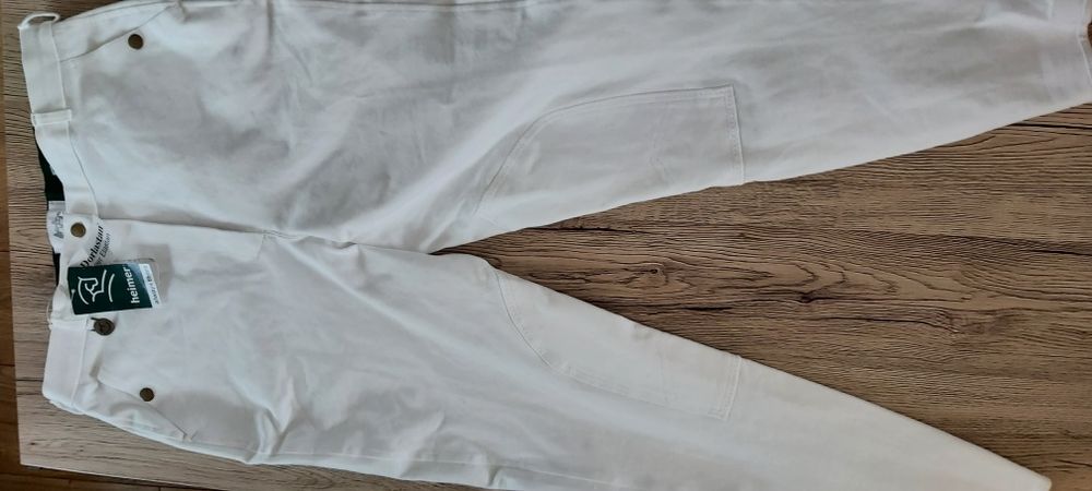 Nowe bryczesy Equilance by heimer.  Rozmiar 46.