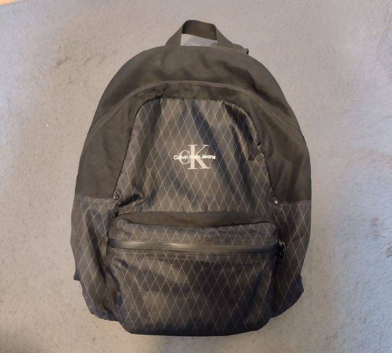 Plecak Calvin Klein Jeans Męski Czarny Duży