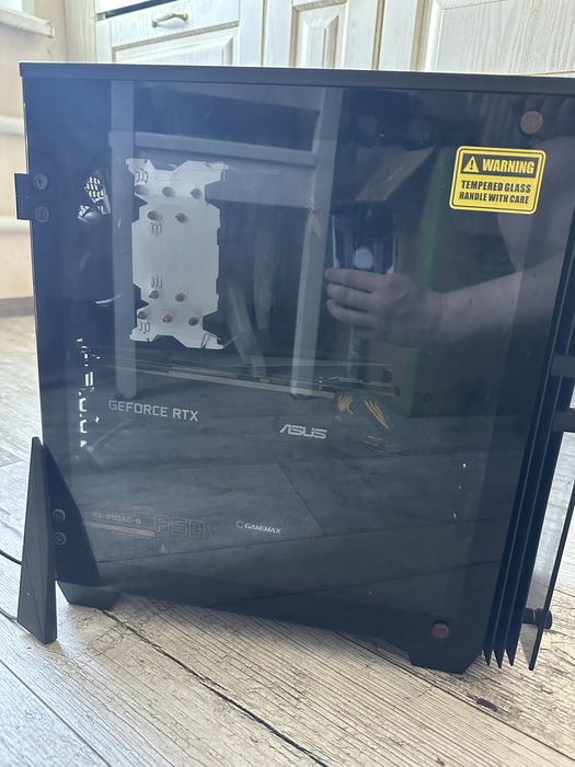 Игровой ПК RTX 2070, Ryzen 5 3600, 16 Ram