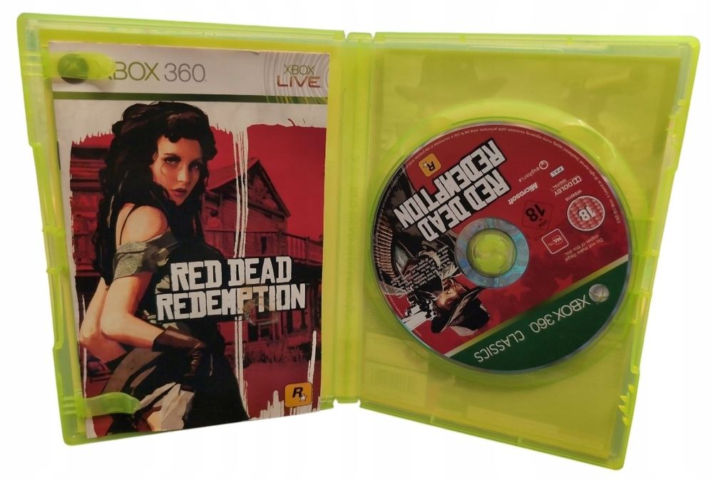 Gra Red Dead Redemption xbox 360/classic