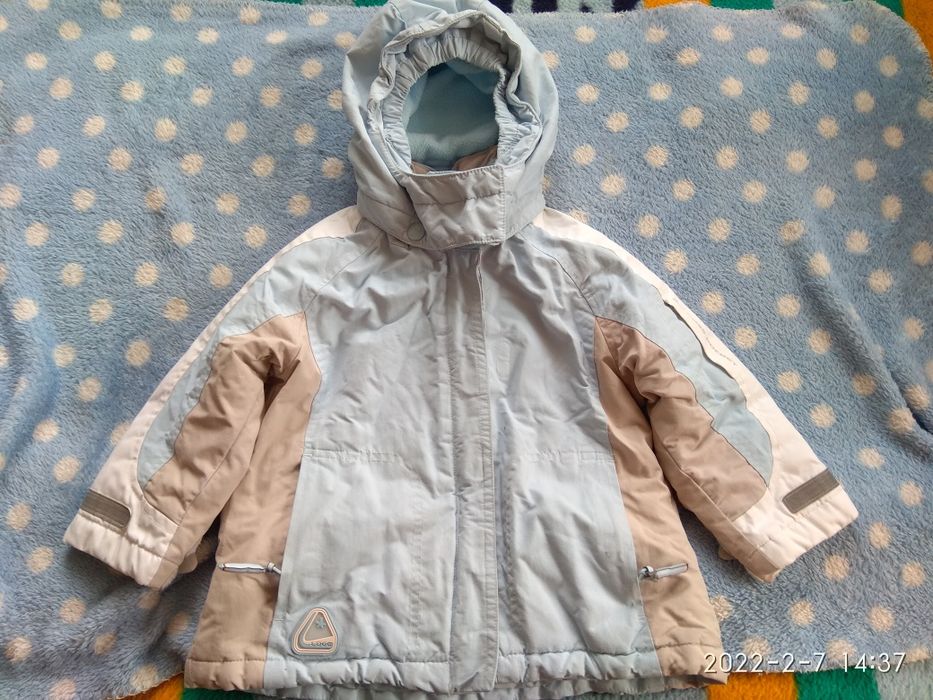 Куртка курточка зимова, зимняя H&M 2-3 роки