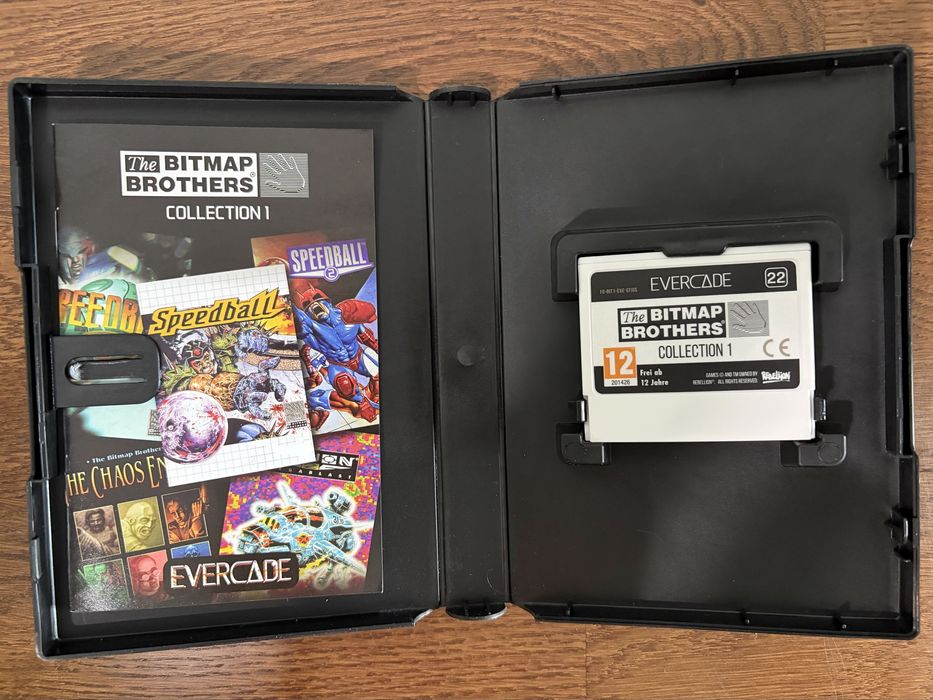 Evercade The Bitmap Brothers Collection 1