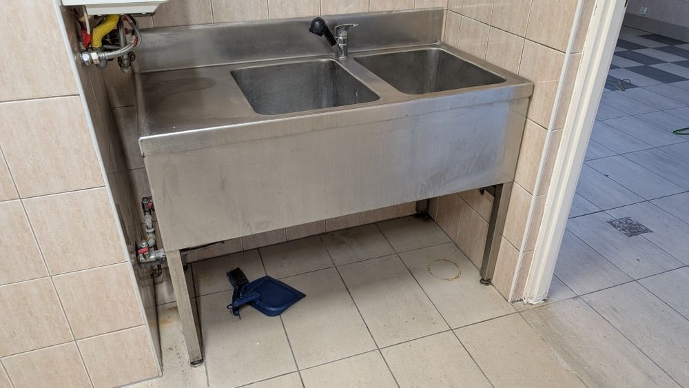 Zlewozmywak stal nierdzewna