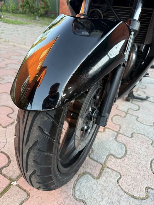 Мотоцикл Suzuki GSR250 розмитнений