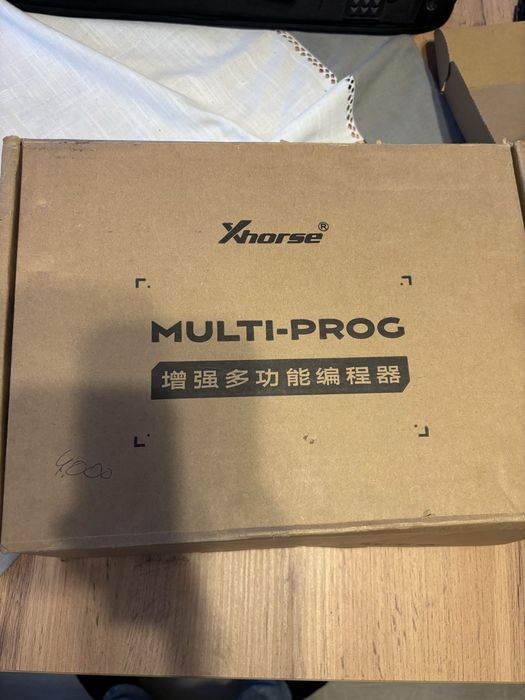 Xhorse Multi-PROG – Programator ECU/TCU, EEPROM, MCU + 13 adapterów IMMO4