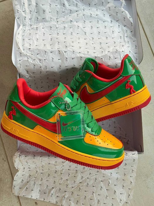 Кросівки Nike Air Force 1 Low x Lil Yachty premium