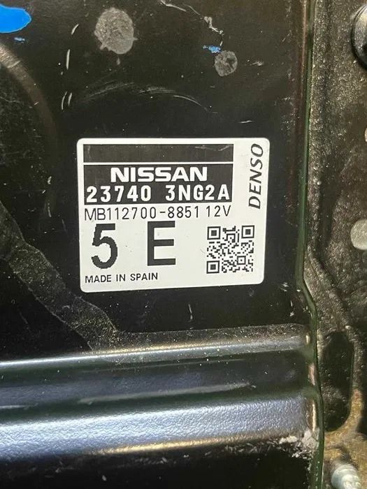sterownik komputer silnika nissan leaf 237403ng2a
