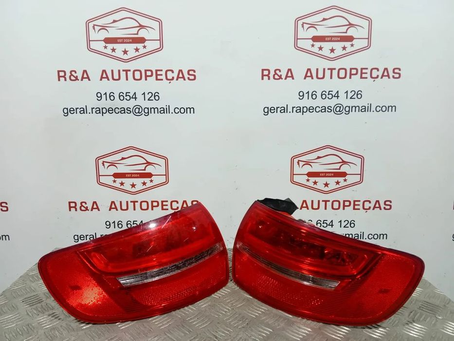 Farolim Esquerdo Audi A3 8P Sportback 8pa