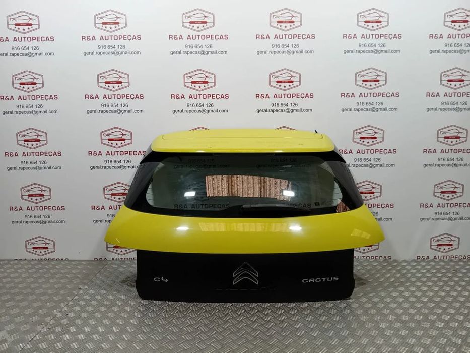 Tampa da Mala Citroen C4 Cactus