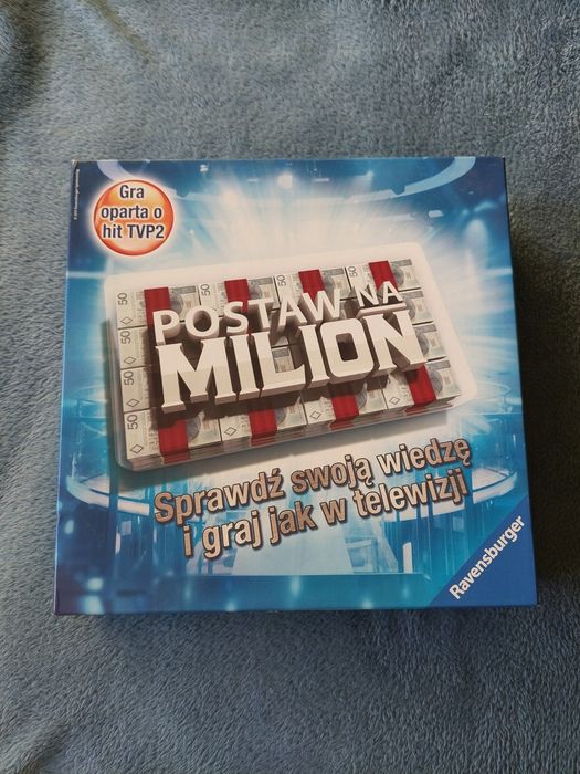 Postaw na milion wersja z zapadniami