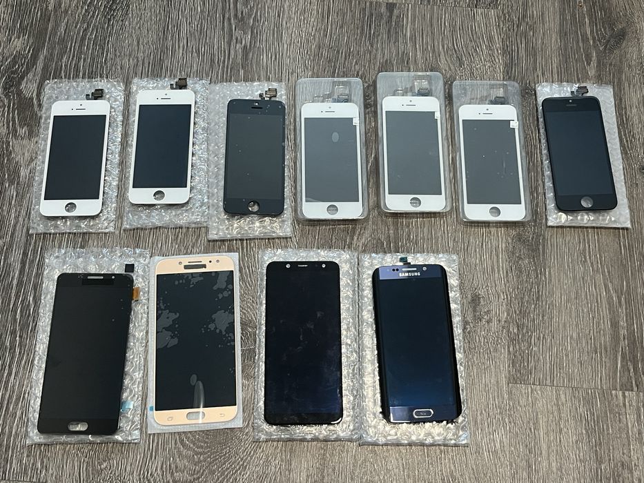 Wyświetlacze LCD do telefonów