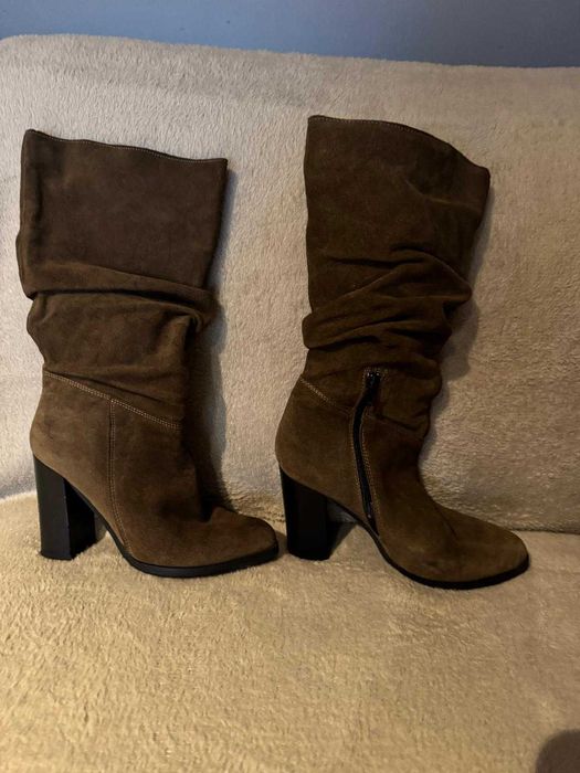 Kozaki damskie Prima Moda rozm.37