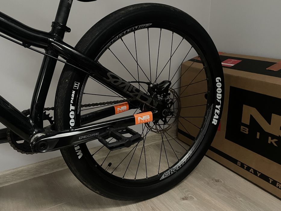 NS Decade V1 Black (two6player alcatraz stitched v2 v3 absolut dh dirt