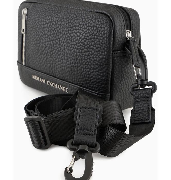 Чоловіча сумка Hugo Ethon 2, Calvin Klein Water-Repellent Nylon Camera Bag Utilityт Reporter Bag Armani exchange Lacoste Tommy hilfiger