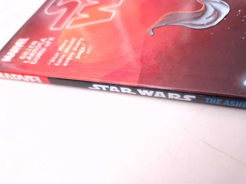 Star Wars comics the ashes of jedna