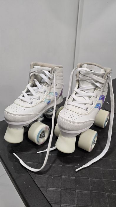 Patins infantil quad tam 30 NOVO e proteções