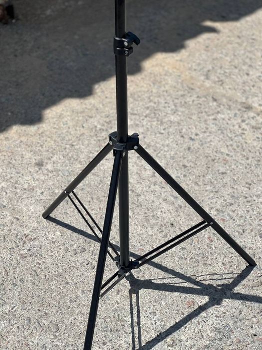 Штатив 2.1м + система журавль +пульт + кільцева лампа журавель