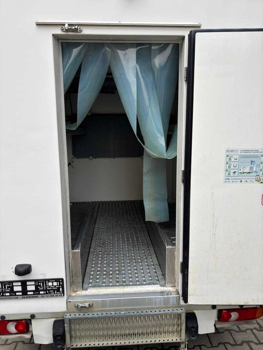 Opel vivaro chlodnie do -35 stopni