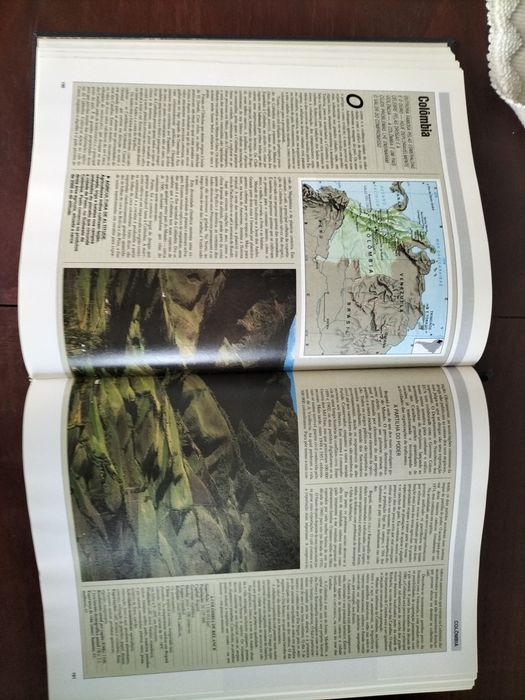 Enciclopédia Geográfica. Seleções do Reader’s Digest (1988)