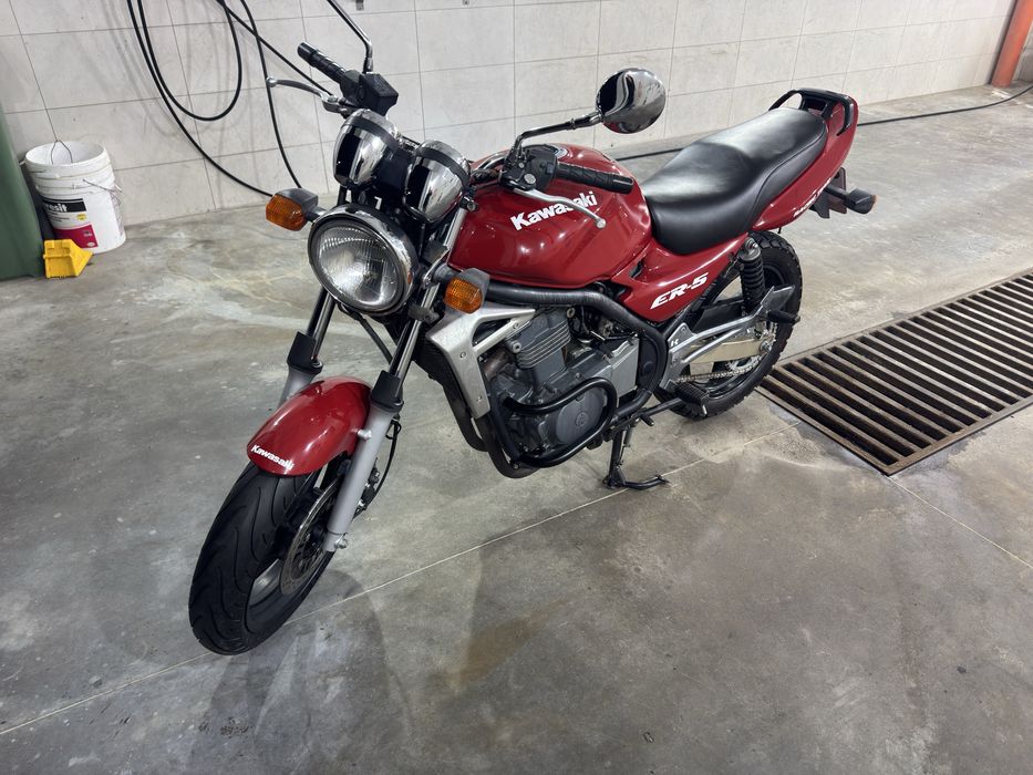 Кавасакі ЕР5 Kawasaki ER5 Свіжопривезений Розтаможений