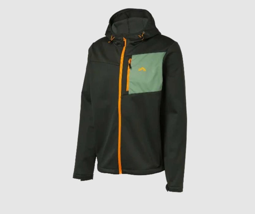 Куртка софтшел CRIVIT SoftShell чоловіча утеплена на флісі S, M, L, XL