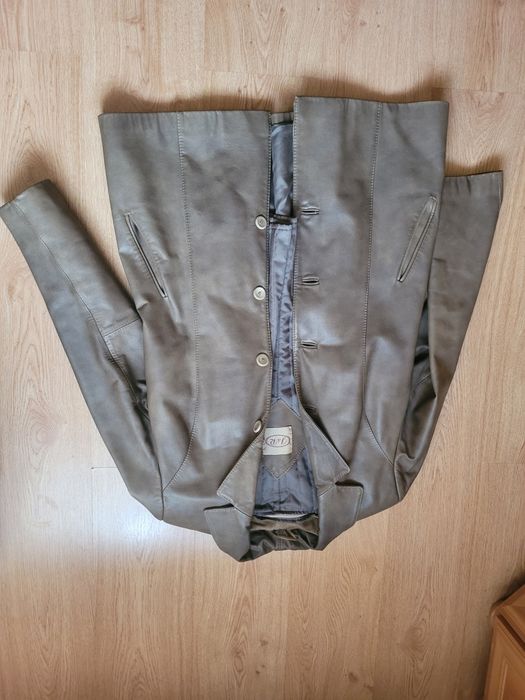 Kurtka skórzana damska