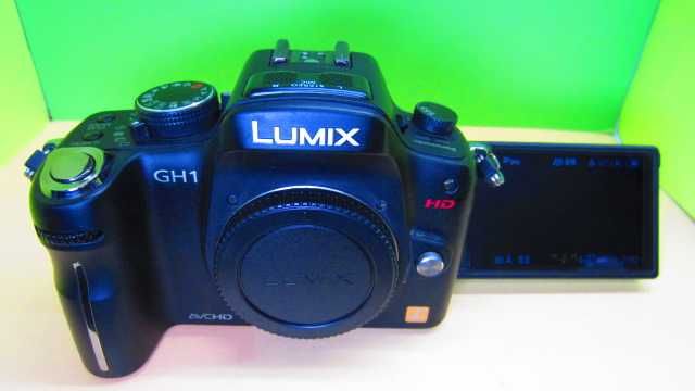 Panasonic LUMIX DMC-GH1 - Câmara fotográfica micro 4/3