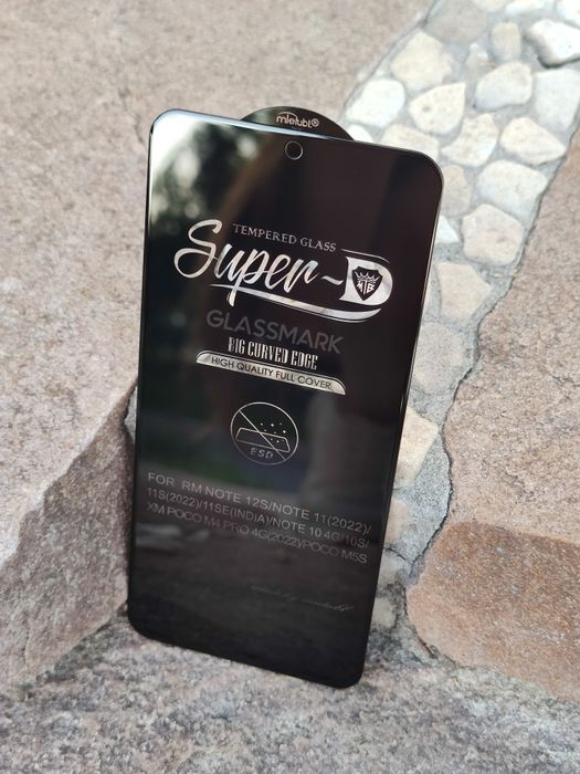 Лучшее защитное стекло 5D Samsung Galaxy A14 A24 захисне скло самсунг