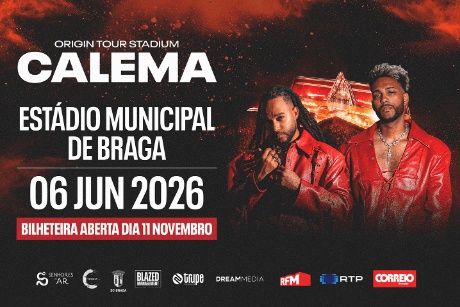 Bilhetes concerto  Calema