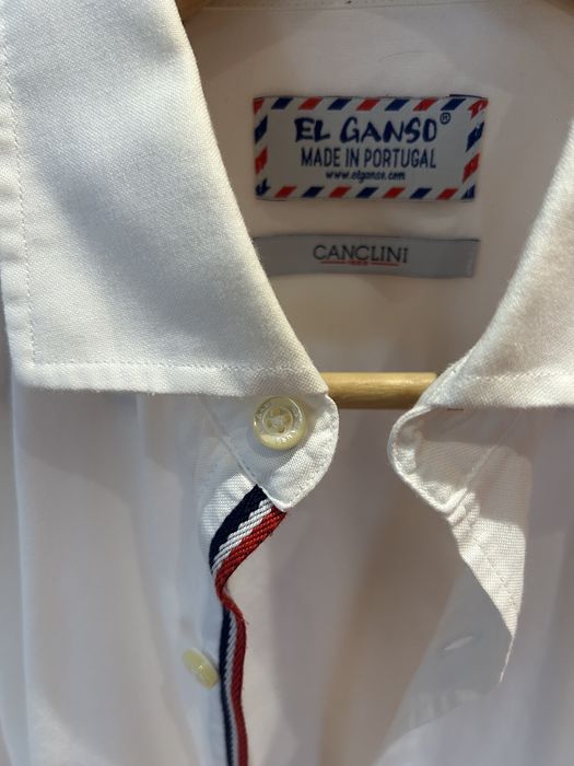 Camisa El Ganso branca