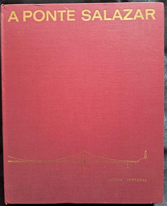 Livro ponte Salazar