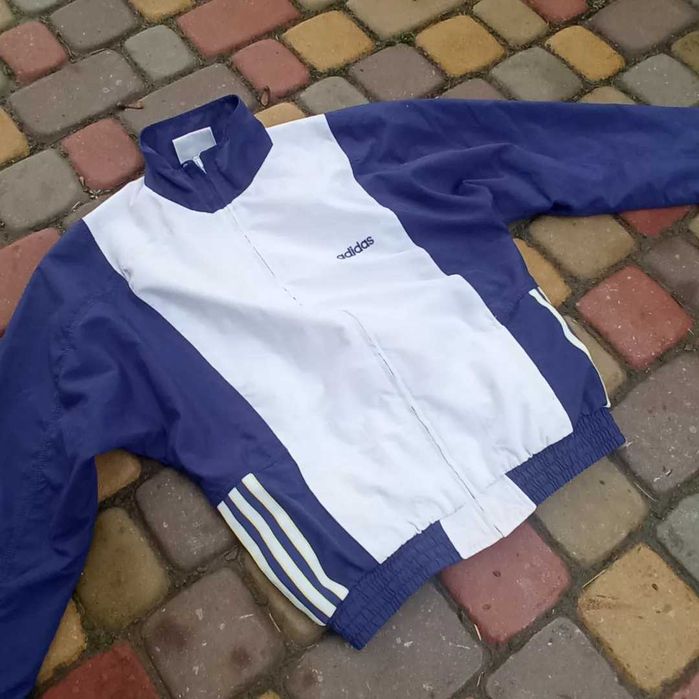 Олімпійка вінтажна adidas хс-с