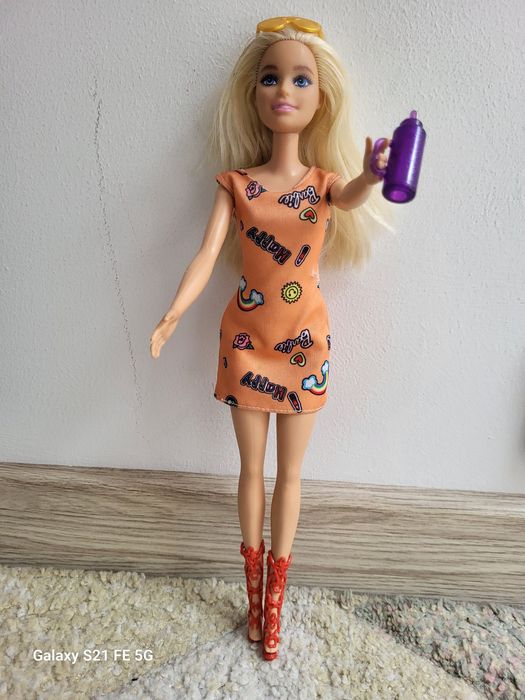 Zestaw 7 lalek Barbie