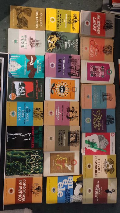 Lote Livros Literatura Edição Livros do Brasil - Cada 3 €