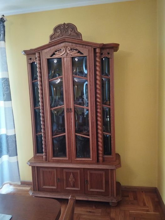 Witryna w stylu retro