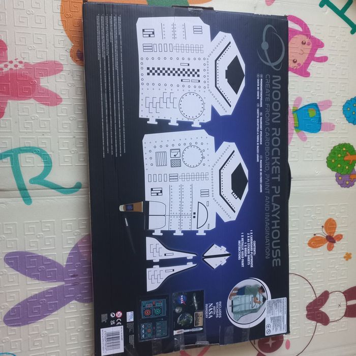 3D  Ракета  NASA 82-0003-1 ігрова