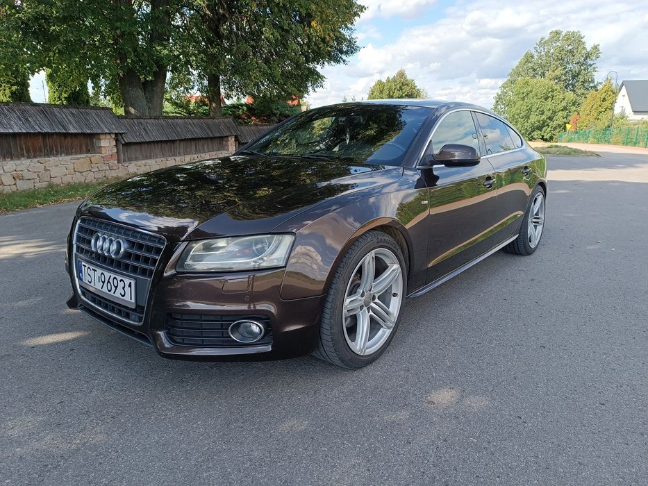 Audi A5 2.0 TDI 170km 2x sline