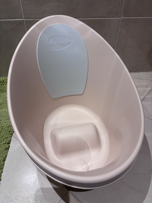 Banheira Shnuggle até 12 meses