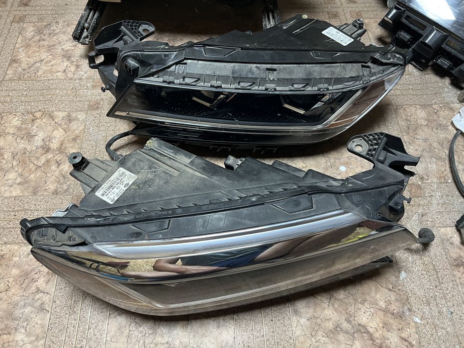 Передні фари Volkswagen Passat B9 NMS USA Пассат Б 9
