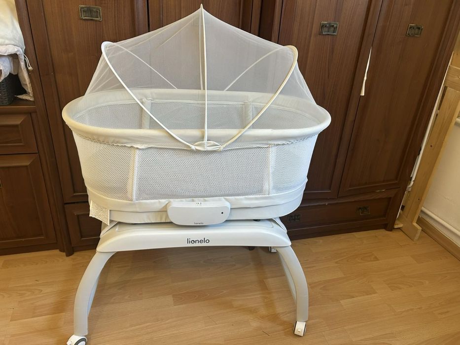 Sprzedam łóżeczko lionelo do 9 kg