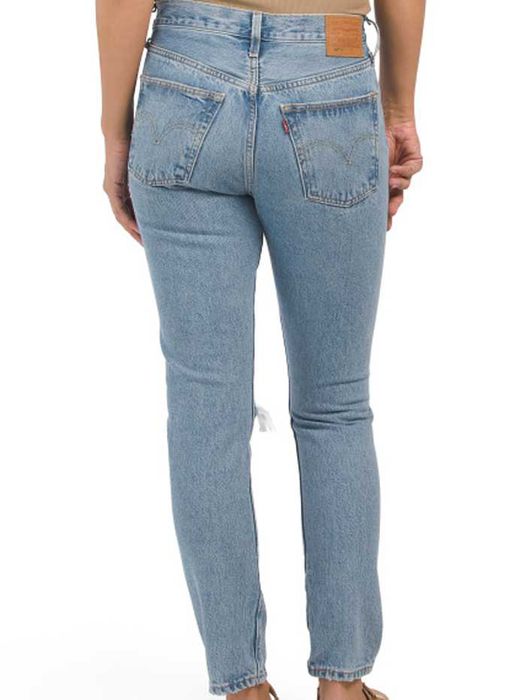 жіночі джинси Levis 501. оригінал.